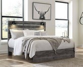 Baystorm King Bed B221-158/156/97.